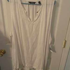 White Tunic Top